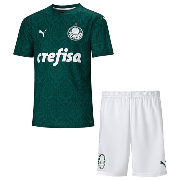 Trikot Palmeiras Heim Kinder 2020-21 Grün Fussballtrikots Günstig